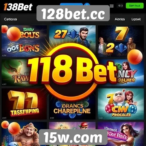 Análise das opções de jogos disponíveis no 128bet.cc
